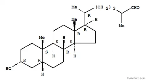 Molecular Structure of 78801-18-0 (3-hydroxycholestan-27-al)