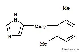 Molecular Structure of 78892-44-1 (4-(2,6-DIMETHYL-BENZYL)-1H-IMIDAZOLE)