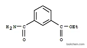 Molecular Structure of 78950-33-1 (Benzoic acid, 3-(aminocarbonyl)-, ethyl ester)