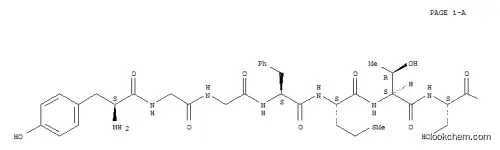Molecular Structure of 78966-55-9 (glutamine-8 beta-endorphin)