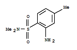 3-amino-N,N-dimethyltoluene-4-sulphonamide