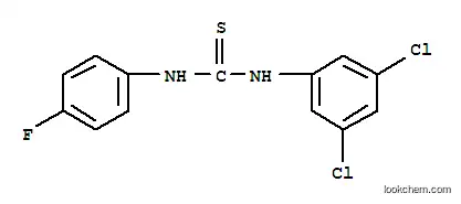 Molecular Structure of 790-69-2 (loflucarban)