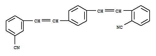 2-[2-[4-[2-(3-cyanophenyl)vinyl]phenyl]vinyl]benzonitrile
