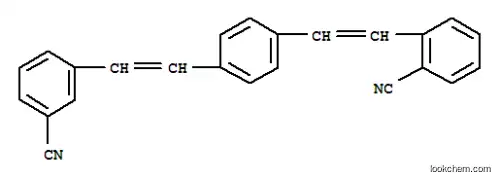 Benzonitrile, 2-[2-[4-[2-(3-cyanophenyl)ethenyl]phenyl]ethenyl]-