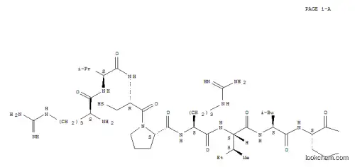 Molecular Structure of 79044-57-8 (Cucurbita maxima trypsin inhibitor III)