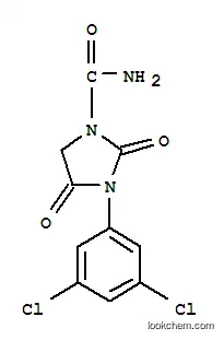 Molecular Structure of 79076-80-5 (1-Imidazolidinecarboxamide, 3-(3,5-dichlorophenyl)-2,4-dioxo-)