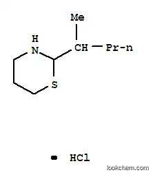 2-(1-Methylbutyl)-tetrahydro-2H-1,3-thiazine hydrochloride