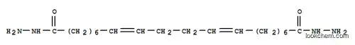 Molecular Structure of 79240-70-3 (1,18-(hydrazinocarbonyl)-7,11-octadecadiene)