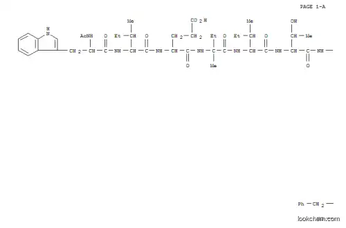 Molecular Structure of 79392-51-1 (zervamicin-IC)
