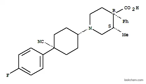 Molecular Structure of 79516-68-0 (Levocabastine)