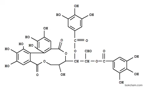 Molecular Structure of 79786-08-6 (tellimagrandin I)