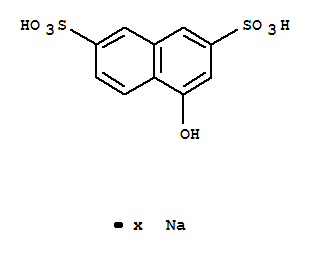 2,7-NAPHTHALENEDISULFONIC ACID 4-HYDROXY-,SODIUM SALT