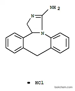 Molecular Structure of 80012-44-8 (Epinastine hydrochloride)