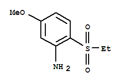 Benzenamine,2-(ethylsulfonyl)-5-methoxy-