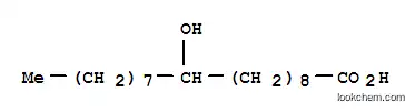 Molecular Structure of 80110-77-6 (10-hydroxy-12-octadecenoic acid)