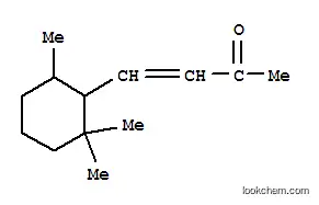 Molecular Structure of 8013-90-9 (Ionone)