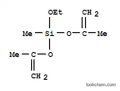 Molecular Structure of 80228-88-2 (ethoxymethylbis[(1-methylvinyl)oxy]silane)
