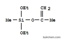 Molecular Structure of 80228-89-3 (diethoxymethyl[(1-methylvinyl)oxy]silane)