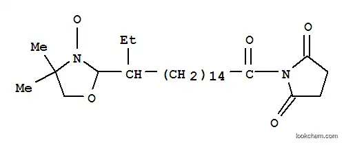 Molecular Structure of 80263-69-0 (16-doxylstearoyl maleimide)