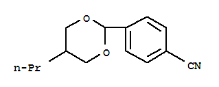2-(4-Cyanophenyl)-5-n-propyl-1,3-dioxane, 99+%