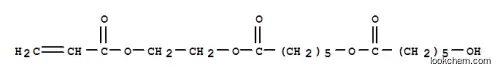 [6-Oxo-6-(2-prop-2-enoyloxyethoxy)hexyl] 6-hydroxyhexanoate