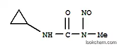 Molecular Structure of 80413-71-4 (1-Cyclopropyl-3-methyl-3-nitrosourea)