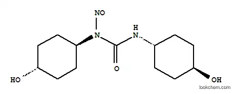 Molecular Structure of 80413-77-0 (N,N'-bis(4-hydroxycyclohexyl)-N'-nitrosourea)