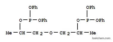 Molecular Structure of 80584-85-6 (Tetraphenyl dipropyleneglycol diphosphite)