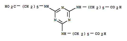 High Quality 99% Hexanoic acid,6,6',6''-(1,3,5-triazine-2,4,6-triyltriimino)tris- 80584-91-4 ISO Producer