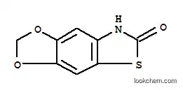 Molecular Structure of 80689-18-5 (5,6-Methylendioxy-2(3H)-benzothiazolon [German])