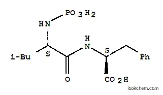 Molecular Structure of 80826-98-8 (phosphorylleucylphenylalanine)