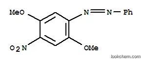 Molecular Structure of 80830-37-1 (2,5-Dimethoxy-4-nitroazobenzene)