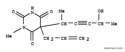 Molecular Structure of 80832-89-9 (4'-hydroxymethohexital)