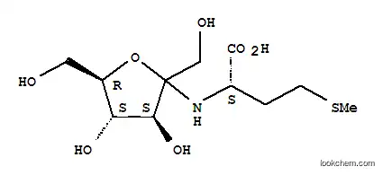 Molecular Structure of 80860-78-2 (fructosyl-methionine)