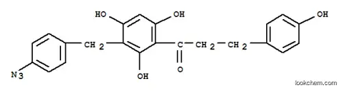 Molecular Structure of 80860-95-3 (phloretinyl-3'-benzylazide)