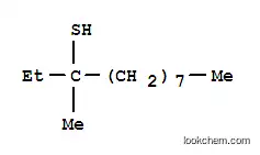 Molecular Structure of 80867-35-2 (3-methylundecane-3-thiol)