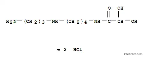 Molecular Structure of 80926-66-5 (glyoxylylspermidine)