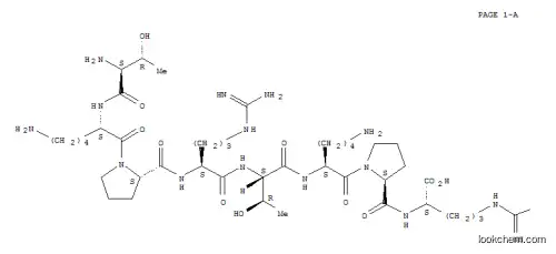 Molecular Structure of 80938-76-7 (tuftsinyltuftsin)