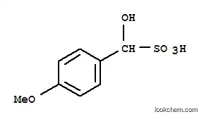 Molecular Structure of 81-12-9 (alpha-hydroxy-p-methoxytoluene-alpha-sulphonic acid)