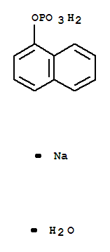 1-Naphthyl phosphate monosodium salt monohydrate