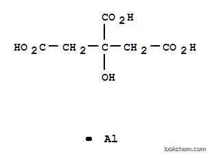 Molecular Structure of 813-92-3 (ALUMINUM CITRATE)