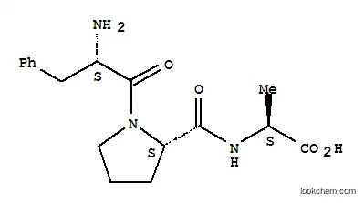 Molecular Structure of 81391-38-0 (phenylalanyl-prolyl-alanine)