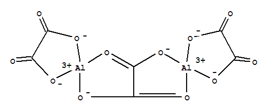 Aluminum, [m-[ethanedioato(2-)-kO1,kO'2:kO2,kO'1]]bis[ethanedioato(2-)-kO1,kO2]di-