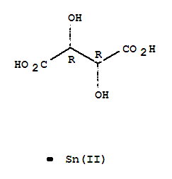 Butanedioic acid,2,3-dihydroxy- (2R,3R)-, tin(2+) salt (1:1)