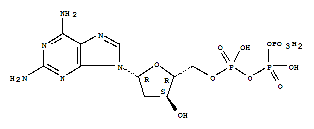 2-Amino-2'-deoxyadenosine 5'-triphosphate, lithium salt solution