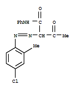 Butanamide,2-[2-(4-chloro-2-methylphenyl)diazenyl]-3-oxo-N-phenyl-