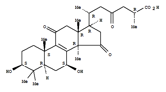 Ganoderic acid B CAS 81907-61-1