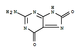 6H-Purine-6,8(9H)-dione,2-amino-