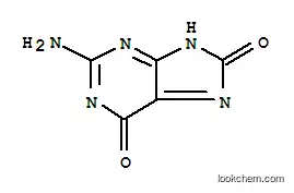Molecular Structure of 82014-86-6 (8-oxyguanine)