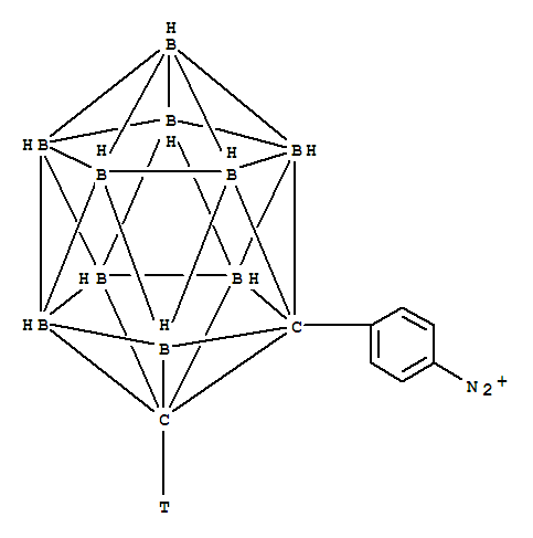 4-(1,2-DICARBA-CLOSO-DODECABORAN-2-YL)BENZENEDIAZONIUM